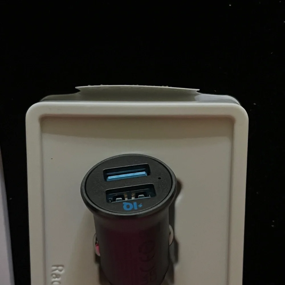 Anker Dual USB Car Charger Adapter - Black